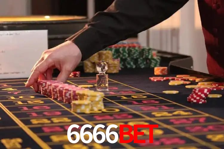 Mesa de Roleta 6666Bet