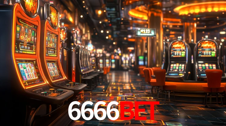 Sinta a adrenalina dos jogos de cassino com 6666Bet